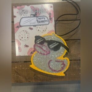 Glitter Duck Car Freshener- FRESHIE
